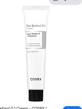 Cosrx The Retinol